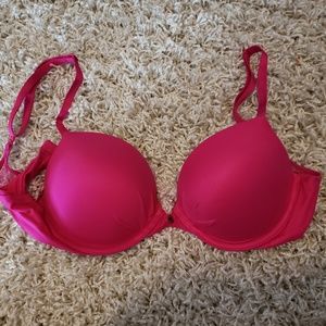 Hot pink fabulous Victoria Secret bra size 32D
